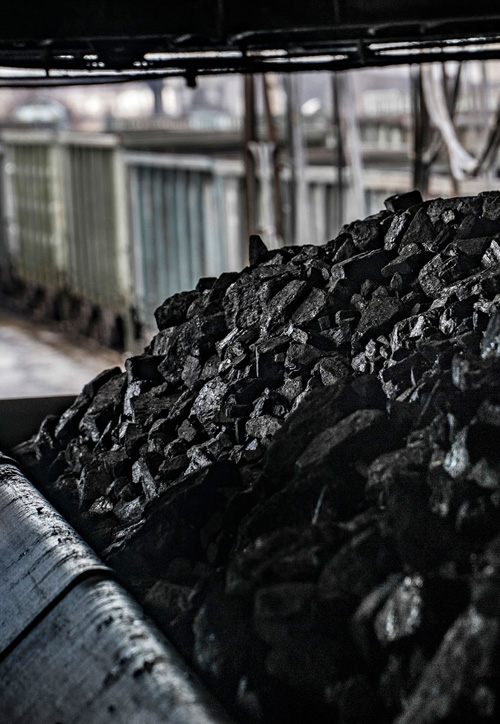 Modern coal